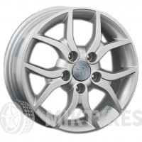 Replica Honda (H63) 5.5x15 5x114.3 ET 45 Dia 64.1 (silver)